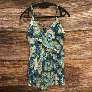 𝅺American Eagle Romper